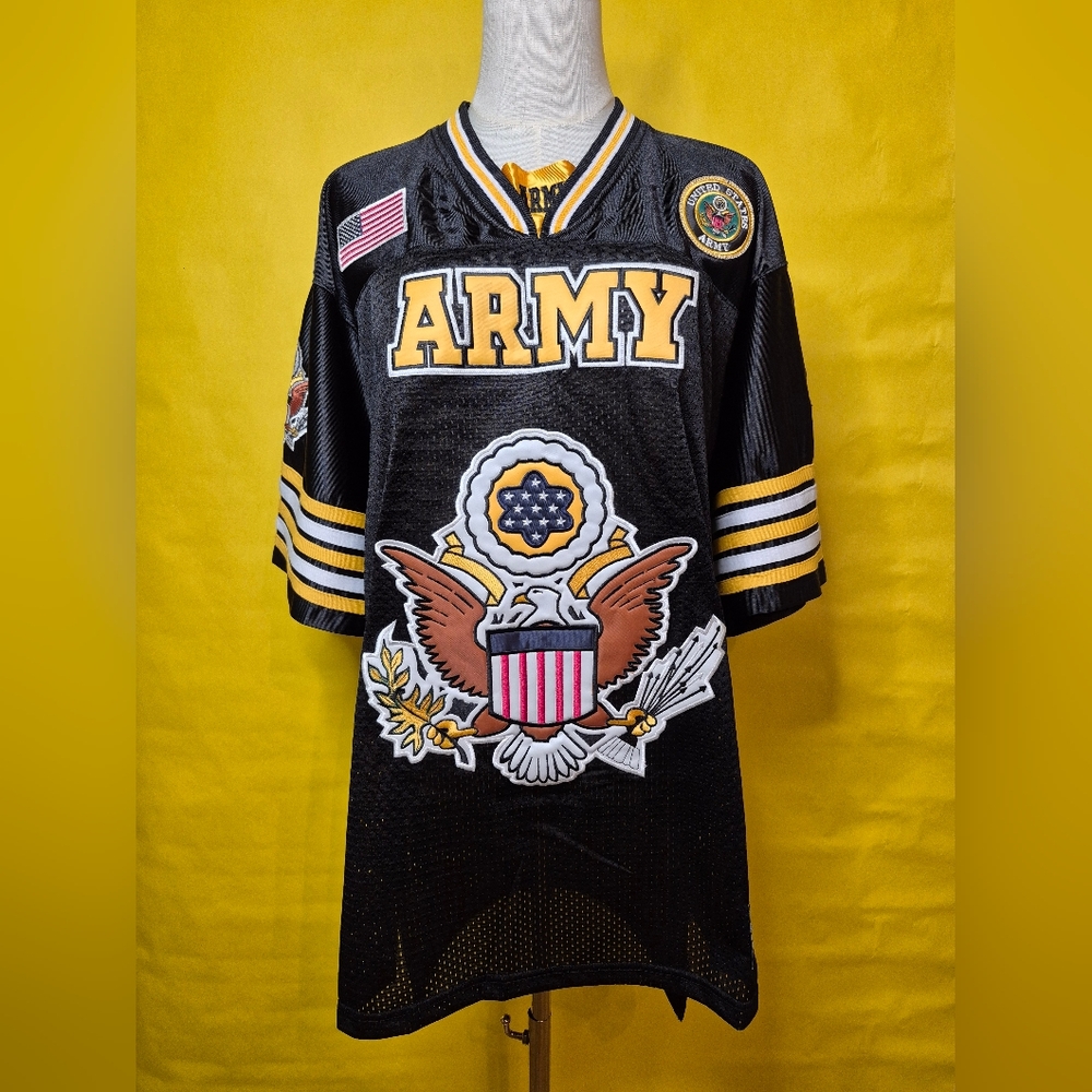 Black Army Jersey Rapid Dominance